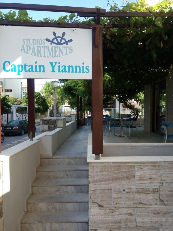 Captain Yiannis Studios & Apartments Kos Exteriér fotografie
